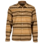 Рубашка Simms Gallatin Flannel LS Shirt M Dark Bronze Stripe