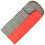 Спальный мешок Woodline Camping+ 300 красный/серый