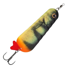 Блесна колеблющаяся Abu Garcia Atom Pro 25гр #Fire Perch