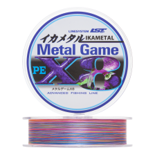 Шнур плетеный Line System Metal Game PE X8 #0,4 0,104мм 200м (multicolor)