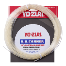 Флюорокарбон Yo-Zuri H.D.Carbon 100% Fluorocarbon Leader 1,545мм 27м (clear)