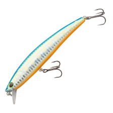 Воблер Strike Pro Arc Minnow 120 SP #A150-713 UV Blue Silver OB