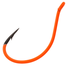 Крючок одинарный BKK DSS-Worm UVO #1 (6шт)