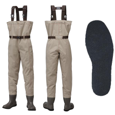 Вейдерсы Prox PX3302 Chest Felt JP S (24-24,5см) Light Camel Beige
