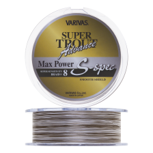 Шнур плетеный Varivas Super Trout Advance Max Power PE X8 #1,0 0,165мм 200м (champagne gold)