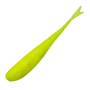 Приманка силиконовая Crazy Fish Glider 2,2" кальмар #6 Chartreuse
