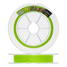 Шнур плетеный Toray Salt Line PE Sea Bass F4 #1,5 150м (green)
