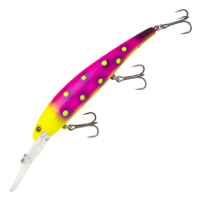 Воблер Bandit Walleye Deep #OL108 Pink Yellow Dots