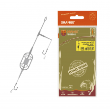 Оснастка карповая Orange #52 Spider Flat Method Leadcore 40гр для бойла