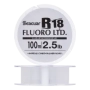Флюорокарбон Kureha R18 Fluoro Limited 2,5Lb #0,6 0,128мм 100м (clear)