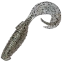 Приманка силиконовая Keitech Flapper Grub 4" #320 Silver Shad