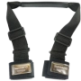 Плечевой ремень Shimano BE-061G Rod Shoulder Strap MH Black