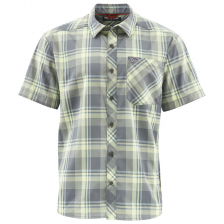 Рубашка Simms Outpost SS Shirt M Storm Plaid