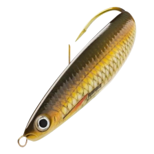 Блесна колеблющаяся Rapala Rattlin' Minnow Spoon 16гр (незацепляйка) #JP