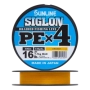 Шнур плетеный Sunline Siglon PE X4 #1,0 0,171мм 300м (orange)