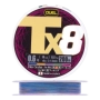 Шнур плетеный Duel PE Tx8 #0,6 0,13мм 200м (5Color)