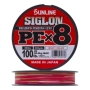 Шнур плетеный Sunline Siglon PE X8 #8,0 0,483мм 300м (multicolor)