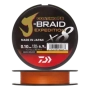 Шнур плетеный Daiwa J-Braid Expedition X8E #0,8 0,10мм 150м (smash orange)