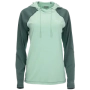 Лонгслив Simms Women's Bugstopper SolarFlex Hoody S Opal Heather