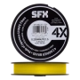 Шнур плетеный Sufix SFX 4X #1,5 0,205мм 135м (yellow)