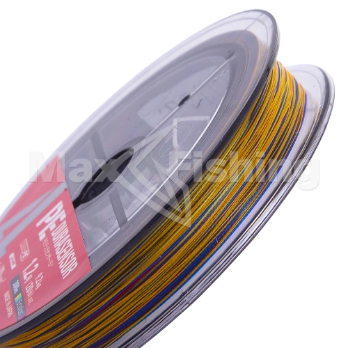 Шнур плетеный Daiwa UVF PE Durasensor X4 +Si2 #1,2 0,185мм 300м (5color) - 2 рис.