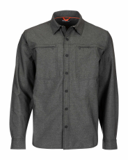 Рубашка Simms Prewett Stretch Woven LS Shirt M Carbon