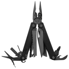 Мультитул Leatherman Charge Plus с нейлоновым чехлом и набором бит черный