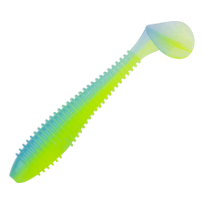 Приманка силиконовая Keitech Swing Impact Fat 2,8" #PAL03 Ice Chartreuse