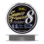 Шнур плетеный Duel PE Super X-Wire 8 #0,6 0,13мм 150м (silver)