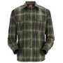 Рубашка Simms Coldweather LS Shirt L Forest Hickory Plaid