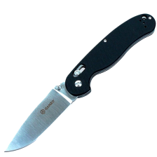Нож складной туристический Ganzo G727M черный