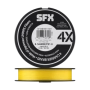 Шнур плетеный Sufix SFX 4X #1,0 0,165мм 135м (yellow)
