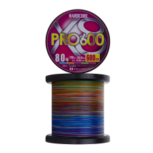 Шнур плетеный Duel Hardcore PE X8 Pro #1,2 0,19мм 600м (5color)