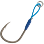 Крючок-ассист Hearty Rise Micro Jigging Assist Hook MJA-10 #3/0 (4L) (4шт)