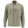 Рубашка Simms Guide LS Shirt - Solid M Dark Khaki