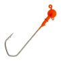 Джиг-головка Strike Pro Шар с петлей для стингера #12/0 20гр оранжевый