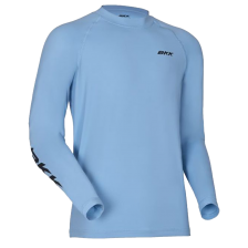 Лонгслив BKK Long Sleeve Performance Shirt S Tuna Light Blue