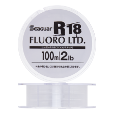 Флюорокарбон Kureha R18 Fluoro Limited 2Lb #0,5 0,117мм 100м (clear)