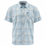 Рубашка Simms Outpost SS Shirt L Mist Plaid