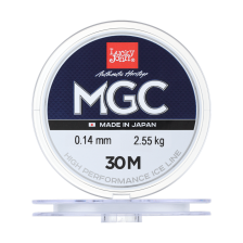 Леска монофильная зимняя Lucky John MGC 0,14мм 30м (clear)