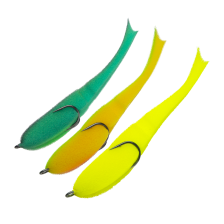 Поролоновая рыбка Волжские джиги 165мм #SET-2 UV