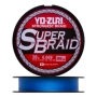 Шнур плетеный Yo-Zuri PE Superbraid 20Lb 0,23мм 270м (blue)