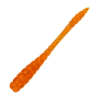 Приманка силиконовая Crazy Fish Tipsy 2" кальмар #18 Carrot
