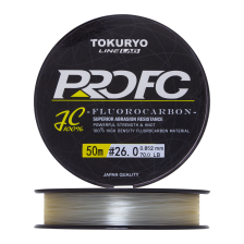 Флюорокарбон Tokuryo Fluorocarbon Pro FC #26,0 0,850мм 50м (clear)
