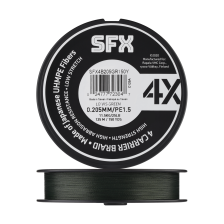 Шнур плетеный Sufix SFX 4X #1,5 0,205мм 135м (green)