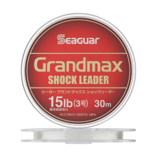 Флюорокарбон Seaguar Grandmax Shock Leader #3 0,285мм 30м (clear)