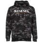 Толстовка Simms Logo Hoody 2XL Woodland Camo Carbon