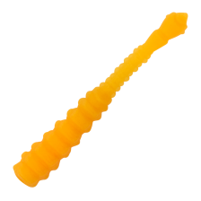 Приманка силиконовая Ojas Bony Leech 55мм Сыр #Orange (fluo)