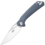 Нож складной туристический Ganzo FH921 черный