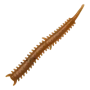 Приманка силиконовая Marukyu Power Isome Mini Medium (20шт) #Brown 0560